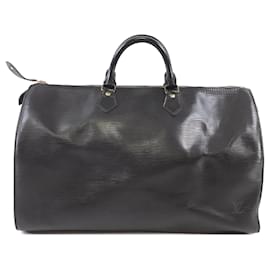 Louis Vuitton-Louis Vuitton Speedy 40 black epi leather-Black