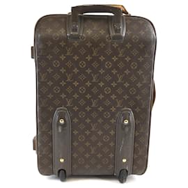 Louis Vuitton-Louis Vuitton Pegase Luggage 55 Monogram canvas-Brown