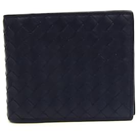 Bottega Veneta-Bottega Veneta Intrecciato-Navy blue
