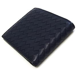 Bottega Veneta-Bottega Veneta Intrecciato-Navy blue