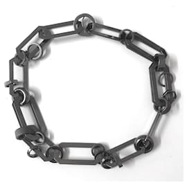 Maison Martin Margiela-Maison Martin Margiela Unisex Chunky Link & Ring Necklace-Silvery