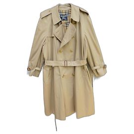 Trench vintage da uomo di Burberry 54 Beige