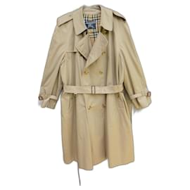 Burberry-Burberry man trench coat vintage 54-Beige