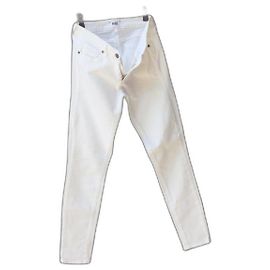 Paige Jeans Pantalones Blanco