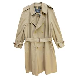 Burberry-Herren Burberry Vintage T Trenchcoat 54-Beige