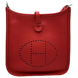 Hermès-Handbags-Red