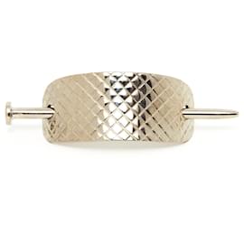 Chanel-timeless classic hairpin-Silvery