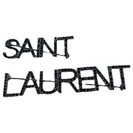 Yves Saint Laurent-Pins & brooches-Black