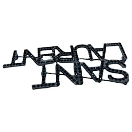 Yves Saint Laurent-Pins & brooches-Black