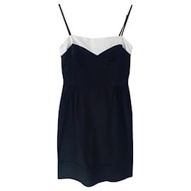 Sportmax-Dresses-Black,White