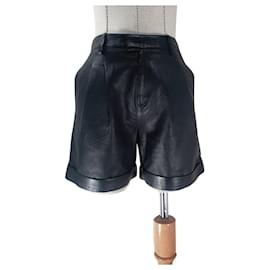 Karl Lagerfeld-Pantalones cortos-Negro