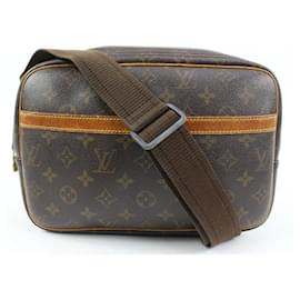 Louis Vuitton-Discontinued Monogram Reporter PM Crossbody Bag-Other