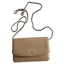 Chanel-Handbags-Beige