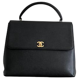 Chanel-Chanel Kelly bag-Black