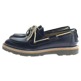 Paul Smith Deck shoes / UK7 / NVY / Leather Navy blue