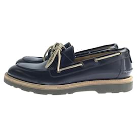 Paul Smith-Paul Smith Deck shoes / UK7 / NVY / Leather-Navy blue