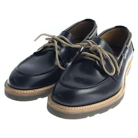 Paul Smith-Paul Smith Deck shoes / UK7 / NVY / Leather-Navy blue