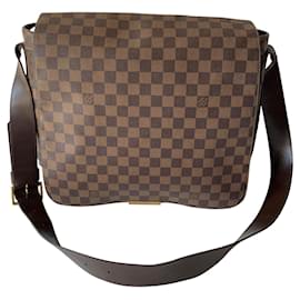 Louis Vuitton-Saddlebags-Brown