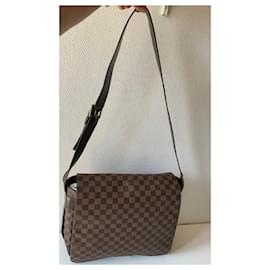 Louis Vuitton-Saddlebags-Brown