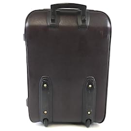 Louis Vuitton-Louis Vuitton Pegase 55 Brown Taïga Leather-Brown