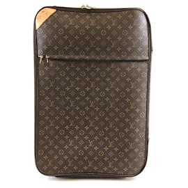 Louis Vuitton-Louis Vuitton Pegase Luggage 65 Monogram canvas-Brown