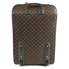 Louis Vuitton-Louis Vuitton Pegase Luggage 65 Monogram canvas-Brown