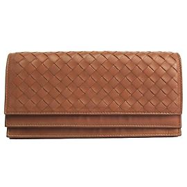Bottega Veneta Intrecciato Brown