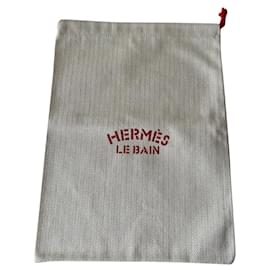 Hermès-Clutch bags-Red,Beige