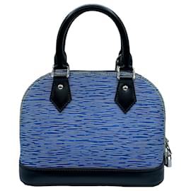 Louis Vuitton-Handbags-Black,Light blue