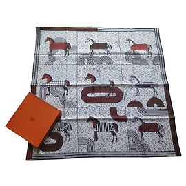 Hermès INDIRIZZO POP 90/90 Multicolore