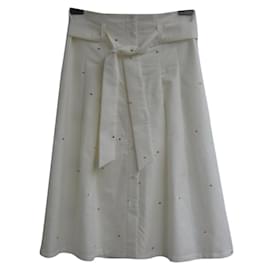 SéZane-Skirts-Cream
