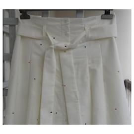 SéZane-Skirts-Cream