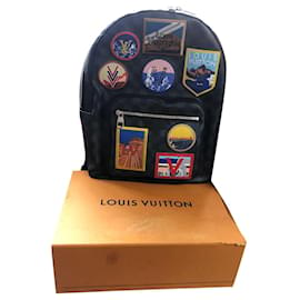 Louis Vuitton-Sac à dos Dr3188-Multicolore