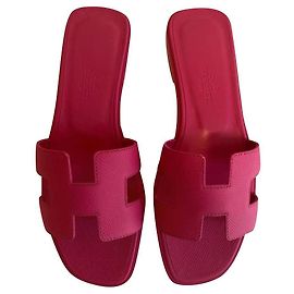 Hermès Sandals Pink