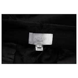 Adam Lippes-Adam Lippes Tailored Pants in Black Cotton-Black