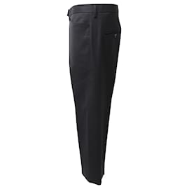 Isabel Marant Etoile-Isabel Marant Etoile Trousers in Black Wool-Black