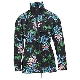 Kenzo Veste à Capuche Imprimée Lys de Mer en Polyester Noir Noir