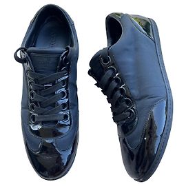 Louis Vuitton Black Sneakers Black