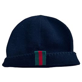 Gucci Chapéus Gorros Luvas Preto