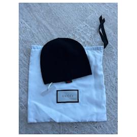 Gucci-Bonnets Bonnets Gants-Noir