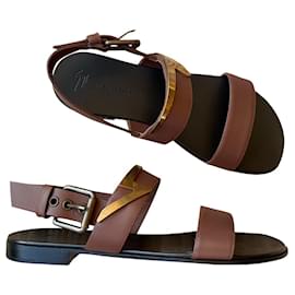 Giuseppe Zanotti-Men Sandals-Brown