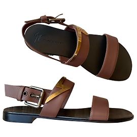 Giuseppe Zanotti Sandali da uomo Marrone