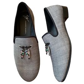 Giuseppe Zanotti Mocassins Gris