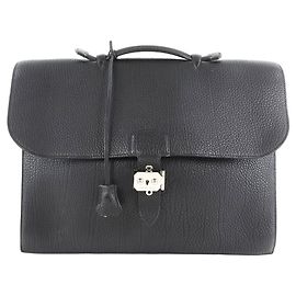 Hermès Hermes Sac a Depeches Noir