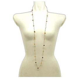 Collar Bottega Veneta Dorado