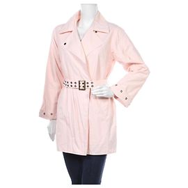 Gabardina rosa Steffen Schraut Talla 38 Rosa