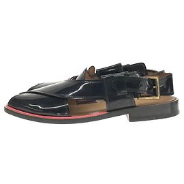 Paul Smith Sandals / UK9 / Black / Enamel Black