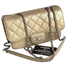 Chanel-Timeless flap bag-Golden