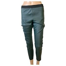 Designers Remix-Pants, leggings-Dark green