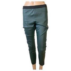 Designers Remix calça, leggings Verde escuro